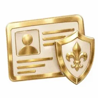Secure identity card — GQbet