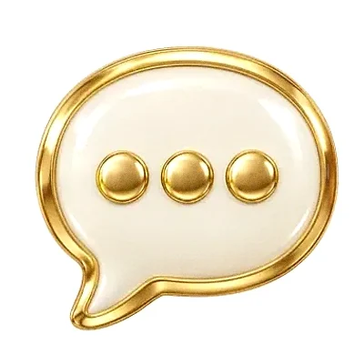 Chat bubble icon — GQbet