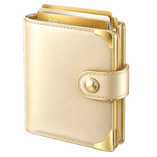 Leather wallet — GQbet