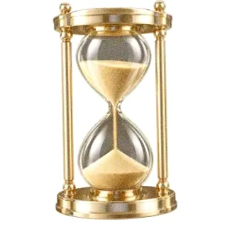 Ornate hourglass — GQbet