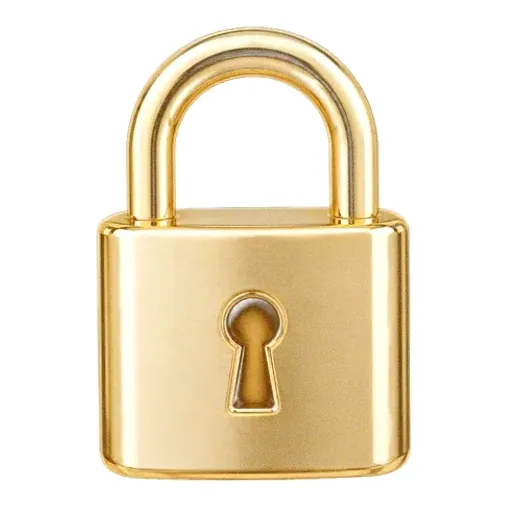 Metal padlock — GQbet