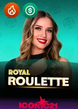 Royal Roulette live game cover
