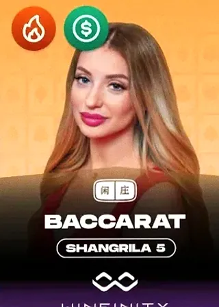 Baccarat Shangrila 5 live game cover