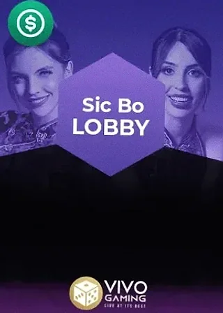 Sic Bo Lobby live game cover