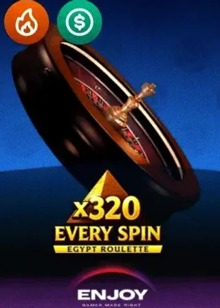 Egypt Roulette x320 live game cover
