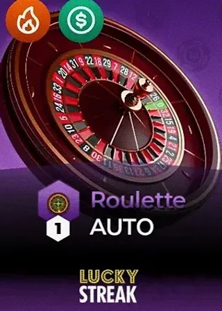 Roulette Auto 1 live game cover