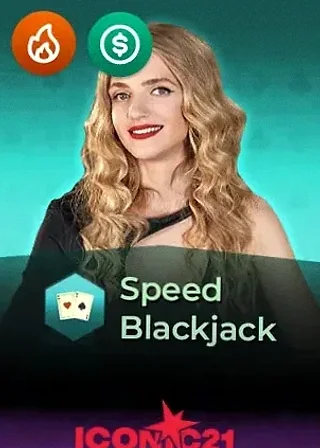 Speed Blackjack live game cover