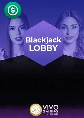 Blackjack Lobby live game cover