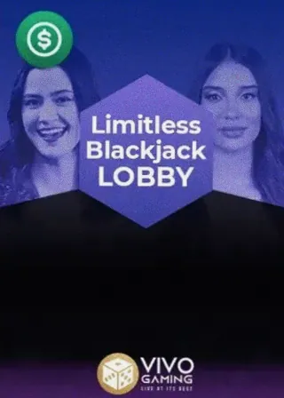 Limitless Blackjack Lobby live game cover
