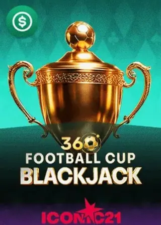 Football Cup Blackjack 360 live game cover