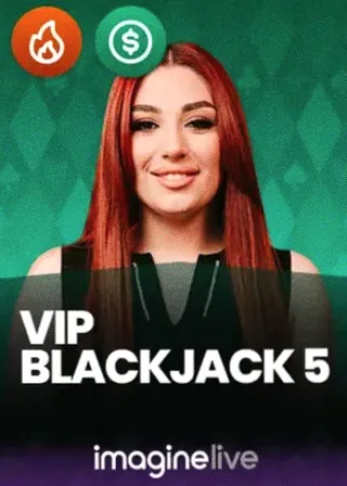 VIP Blackjack 5 live game cover