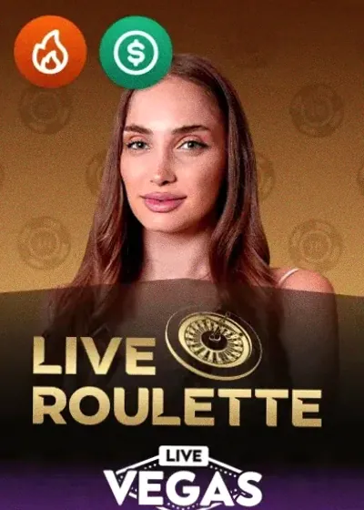 Live Roulette live game cover