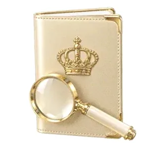 Passport magnifying glass — GQbet