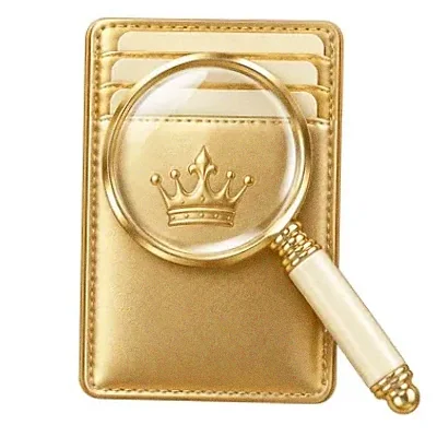 Wallet and magnifier — GQbet