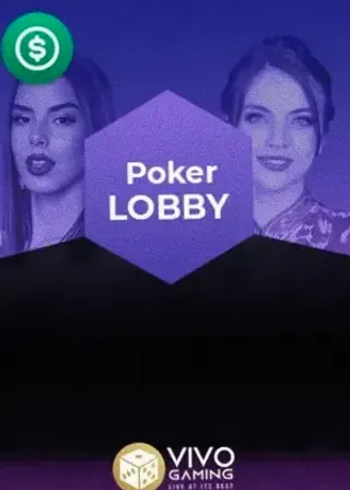 Poker Lobby live game cover