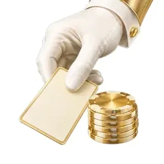 Hand dealing card — GQbet