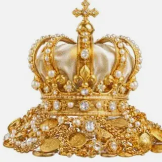 Gold treasure pile — GQbet
