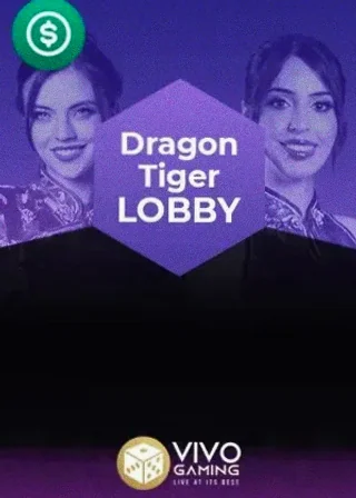 Dragon Tiger Lobby live game cover