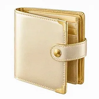 Leather bifold wallet — GQbet