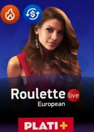 Roulette European live game cover