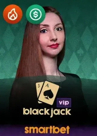 VIP Blackjack live game cover