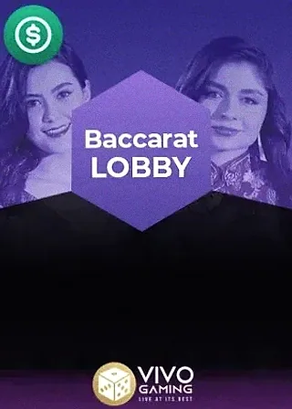 Baccarat Lobby live game cover