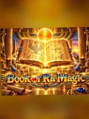 Book of Ra Magic at GQbet