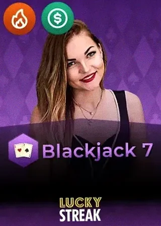 Blackjack 7 live game cover