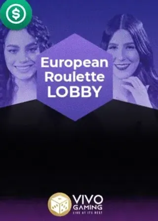 European Roulette Lobby live game cover