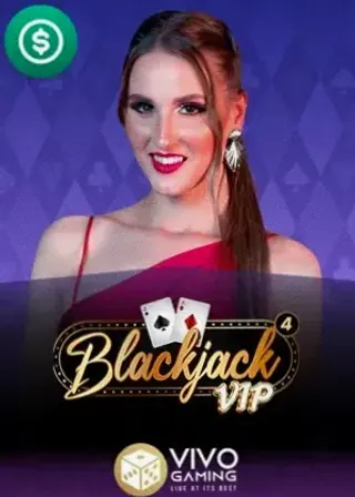 Blackjack VIP 4 live game cover