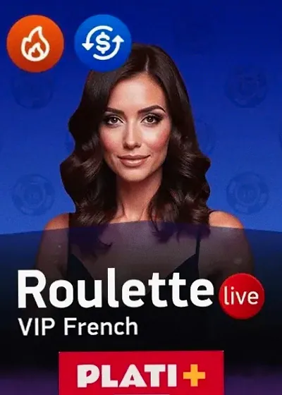 Roulette VIP French live game cover