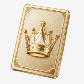 Crowned casino card — GQbet