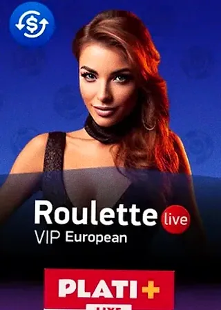 Roulette VIP European live game cover