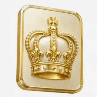 Royal crown plaque — GQbet