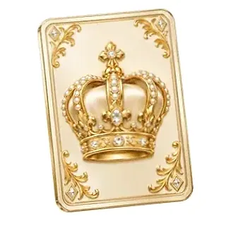 Royal crown card — GQbet