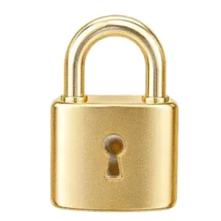Metal padlock — GQbet