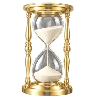 Golden hourglass — GQbet
