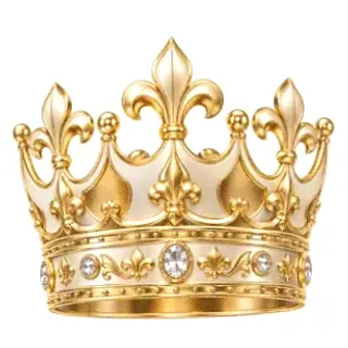 Ornate royal crown — GQbet