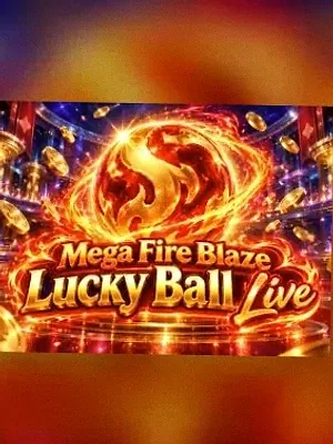 Mega Fire Blaze Lucky Ball Live at GQbet
