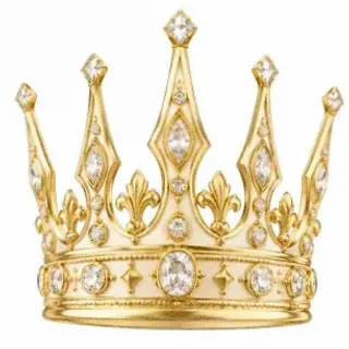 Jeweled royal crown — GQbet