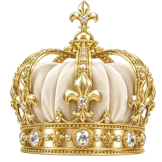 Jeweled royal crown — GQbet