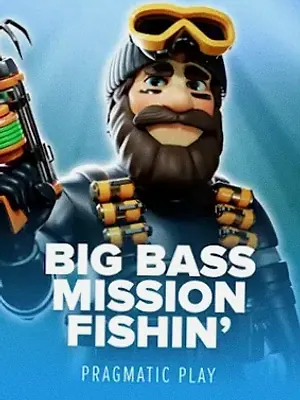 Big Bass Mission Fishin' at GQbet