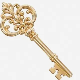 Ornate antique key — GQbet