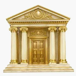 Classical bank building — GQbet