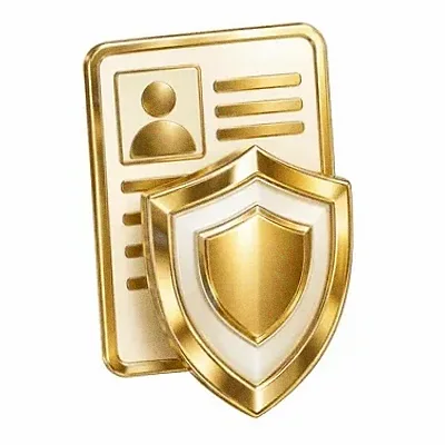 Secure identity card — GQbet